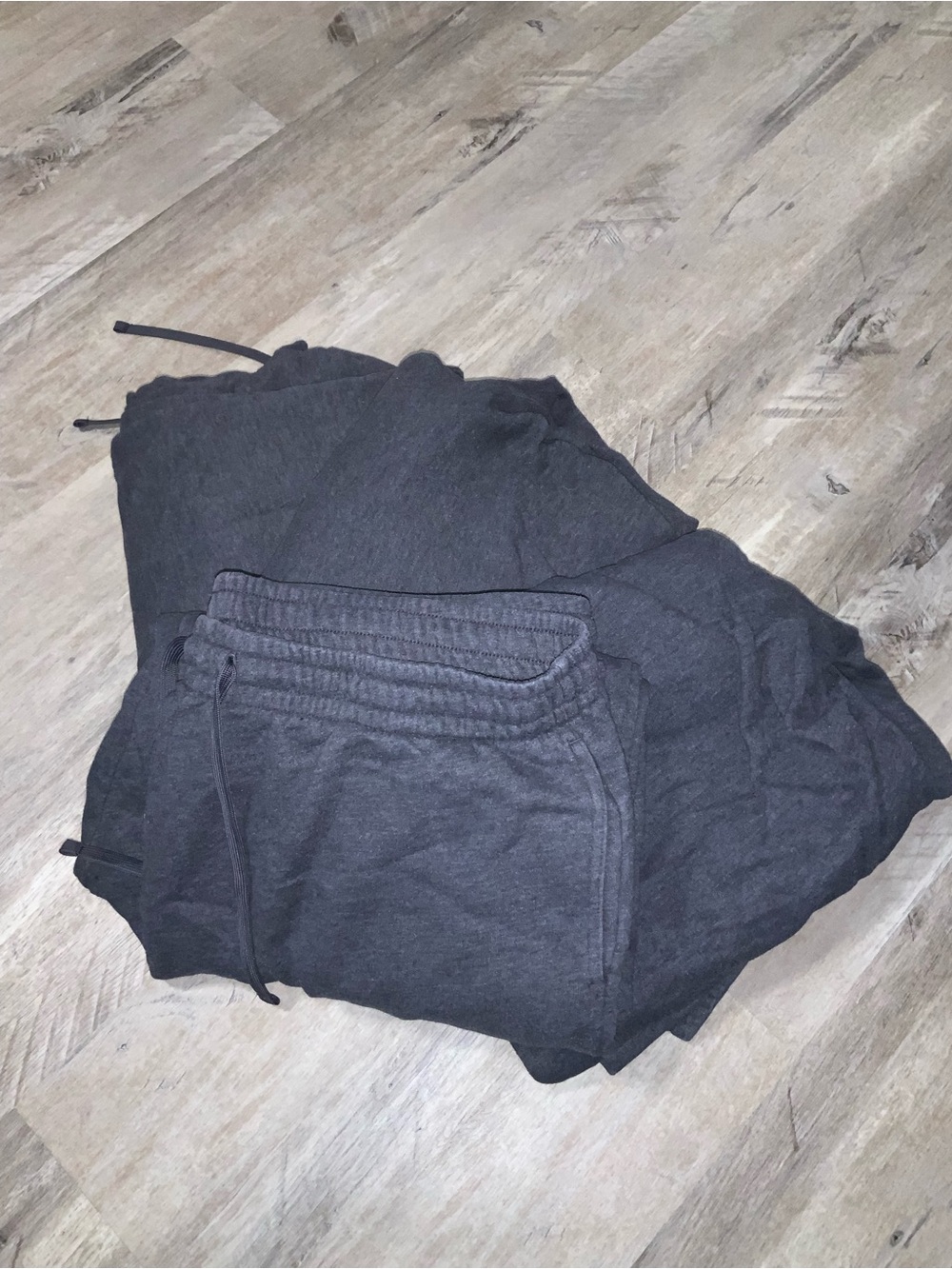 (Bin 19) Tek gear, Black Kids Jogger Sweatpants, Size XXL